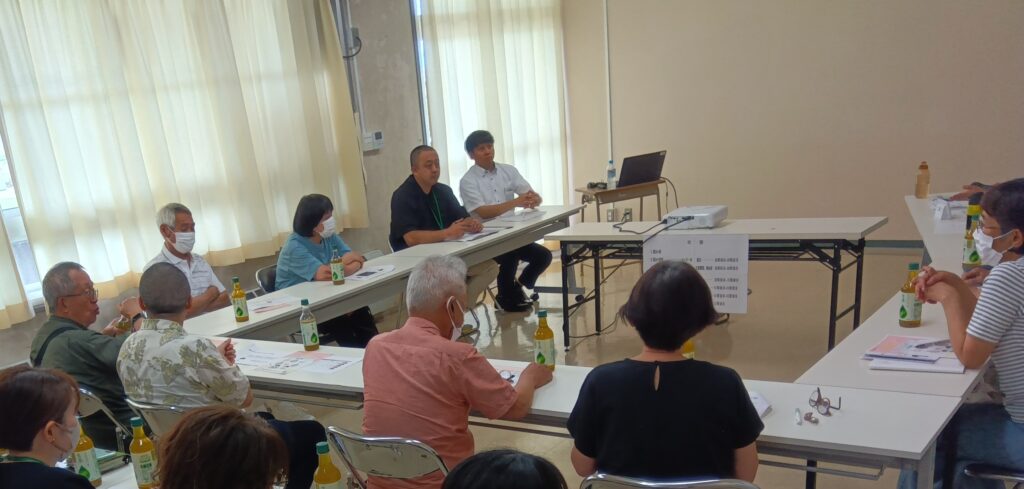 令和7年7月12日(土) 第一回家族会を三条ものづくり学校で開催致しました。6組の方から参加して頂き初の交流会となりました。皆さん最初は緊張の面持ちでしたがお互いの立場での意見をお聞きできたと思います。